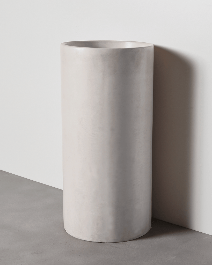 Luna Freestanding Basin (formerly Como) (Cloud) - Hera Bathware