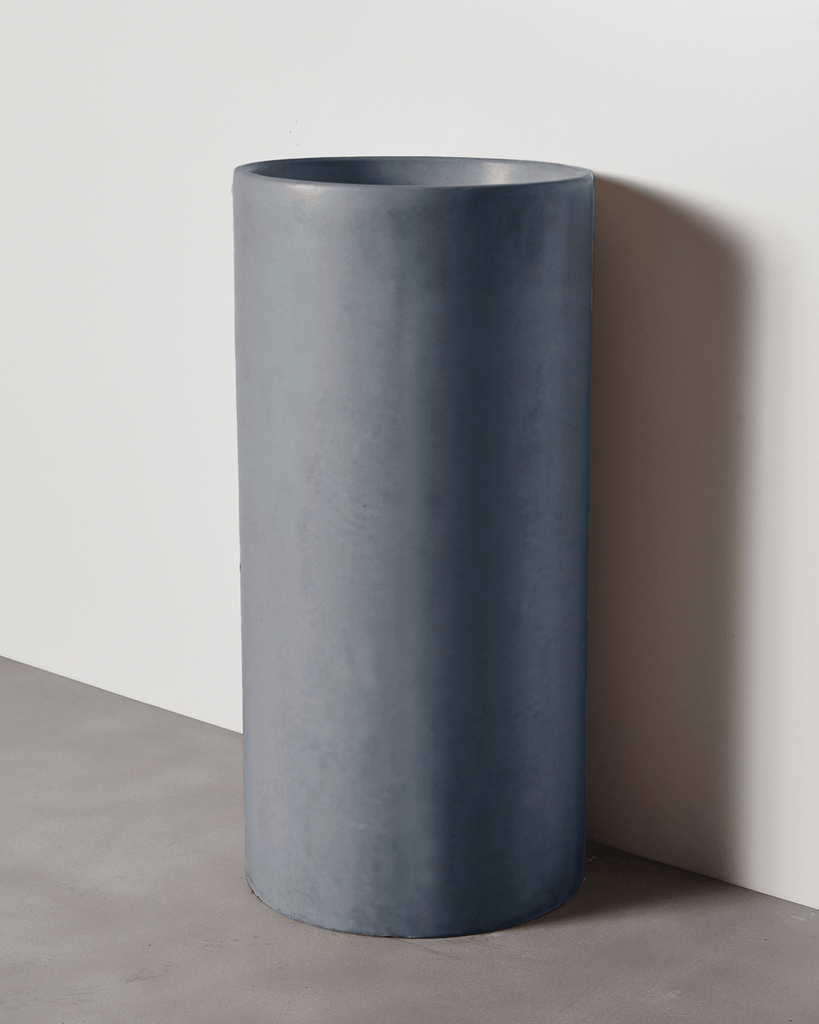 Luna Freestanding Basin (formerly Como) (Copan Blue) - Hera Bathware