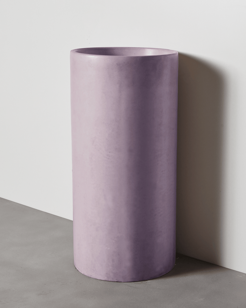 Luna Freestanding Basin (formerly Como) (Lilac) - Hera Bathware