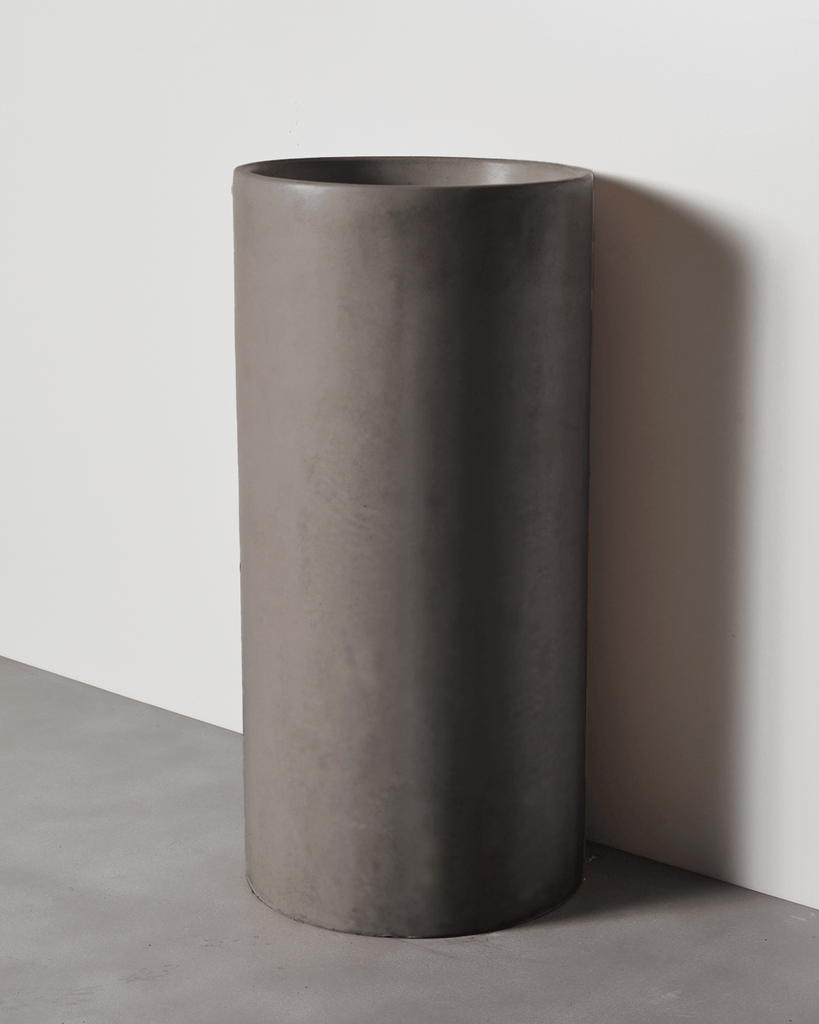Luna Freestanding Basin (formerly Como) (Mid Tone Grey) - Hera Bathware