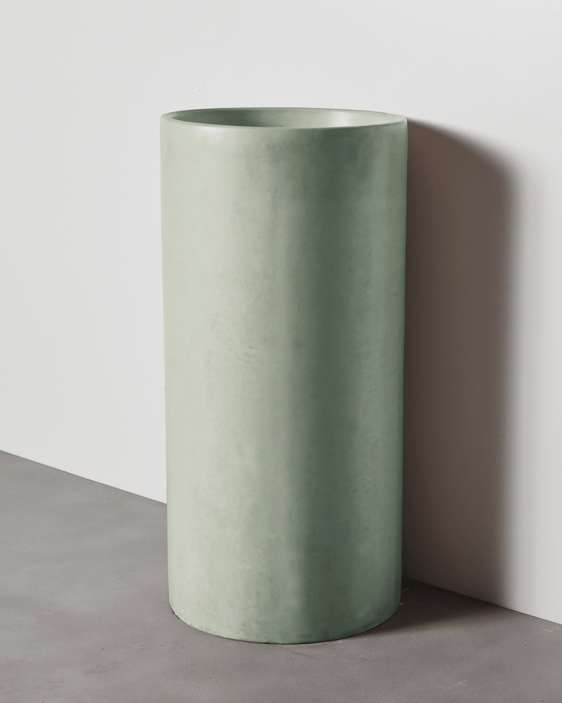 Luna Freestanding Basin (formerly Como) (Mint) - Hera Bathware
