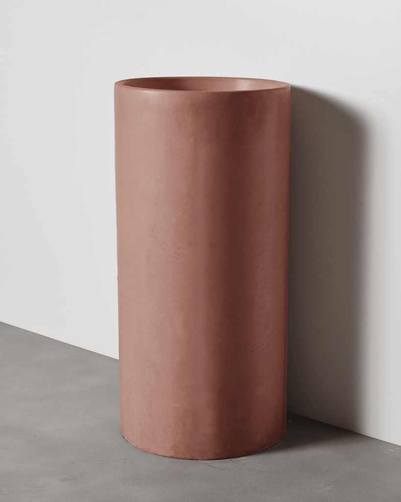 Luna Freestanding Basin (formerly Como) (Musk) - Hera Bathware