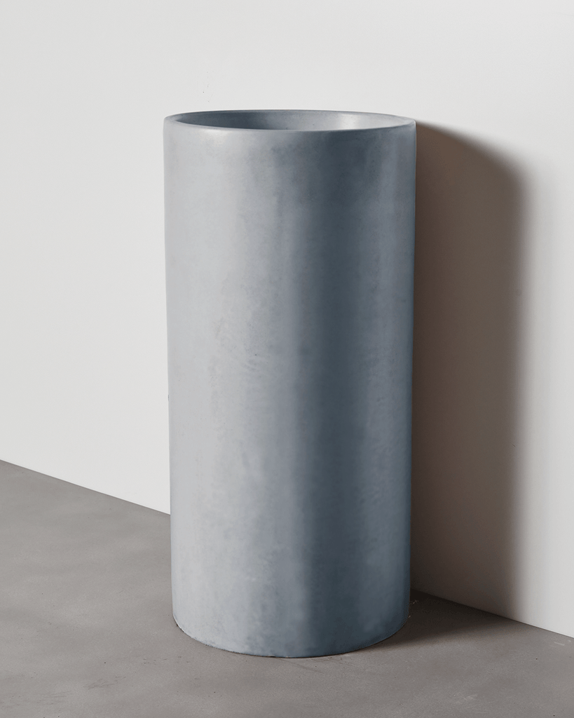 Luna Freestanding Basin (formerly Como) (Powder Blue) - Hera Bathware