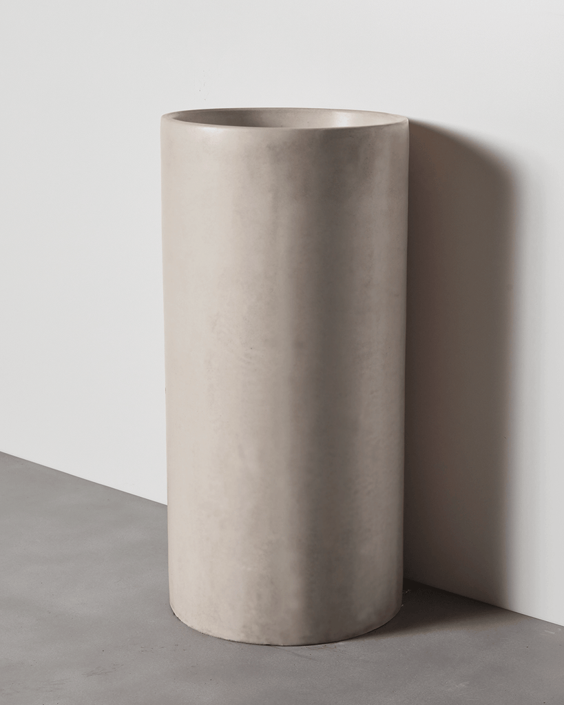 Luna Freestanding Basin (formerly Como) (Sand) - Hera Bathware