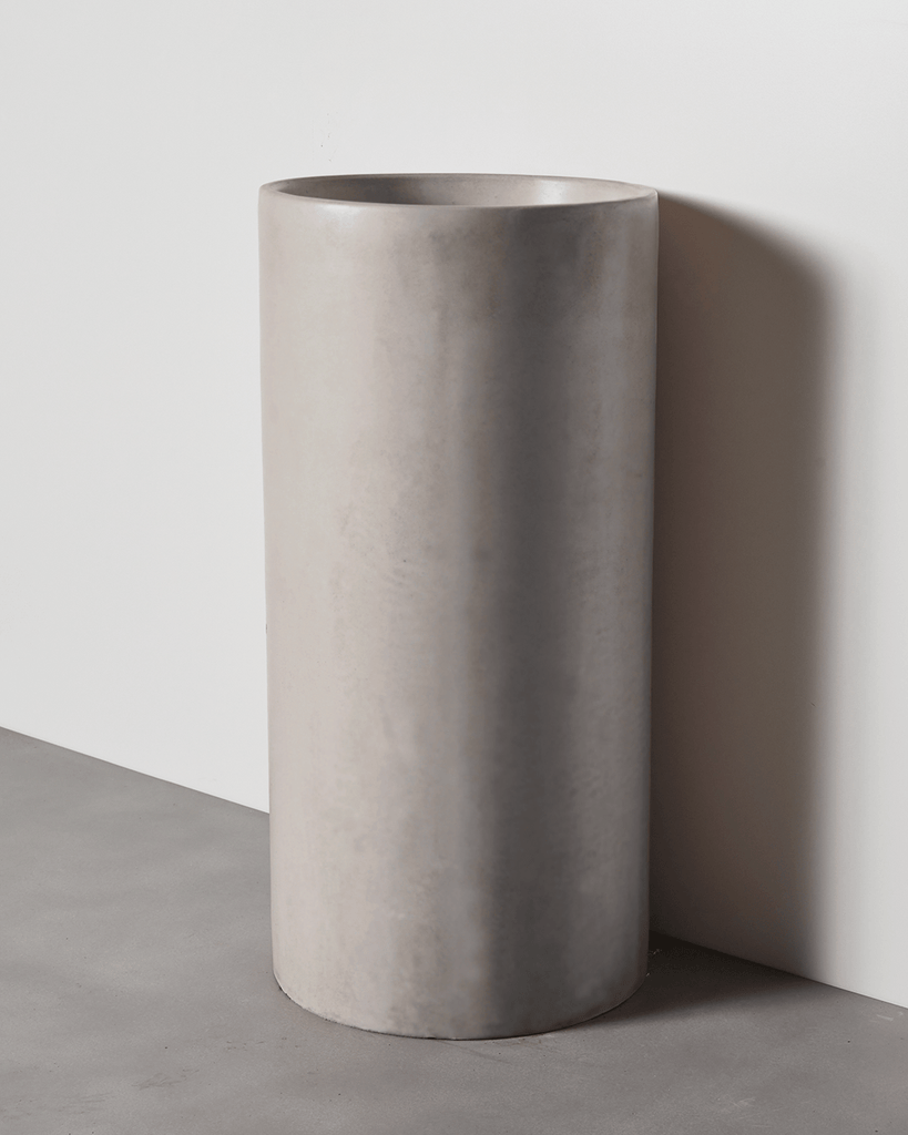 Luna Freestanding Basin (formerly Como) (Sky Grey) - Hera Bathware