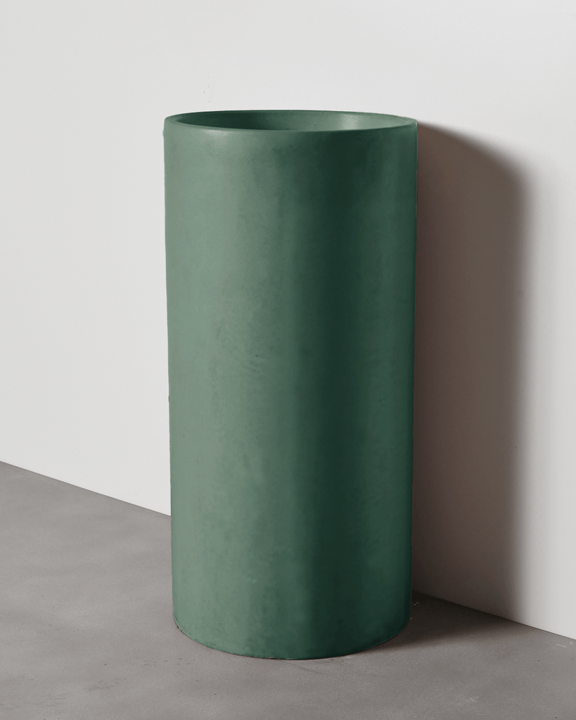 Luna Freestanding Basin (formerly Como) (Teal) - Hera Bathware