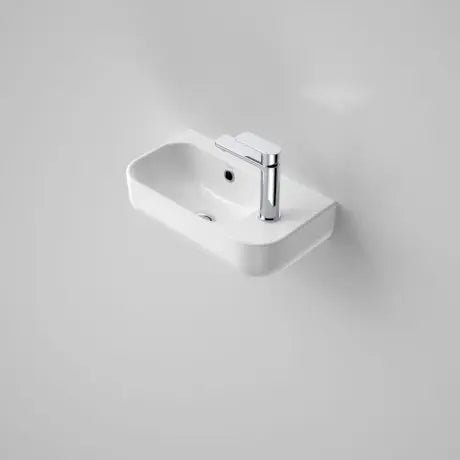 LUNA HAND WALL BASIN - Hera BathwareLuna Hand Wall Basin - One Tap Hold