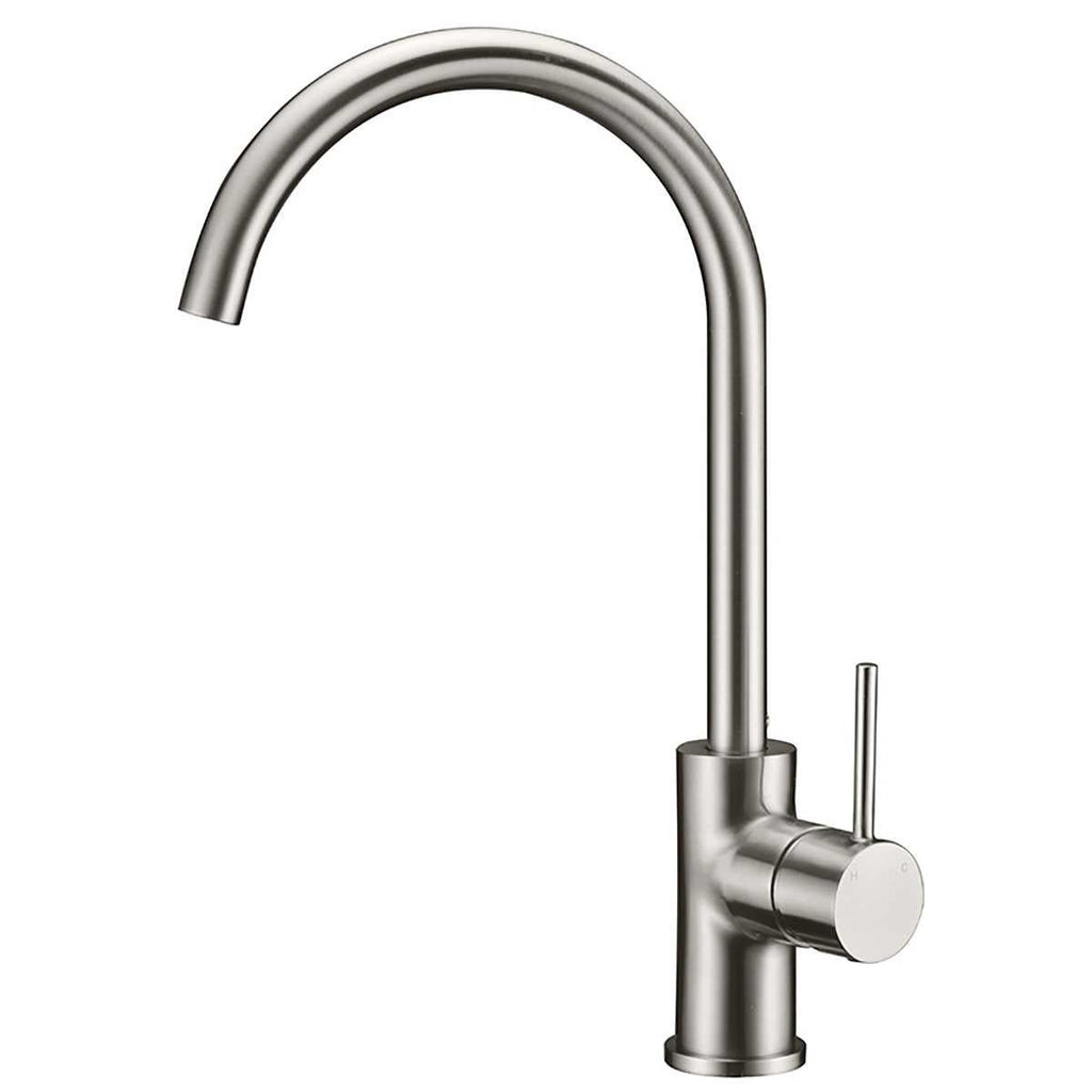 LUNA Kitchen Mixer - Brushed Nickel - Hera BathwareBrushed Nickel