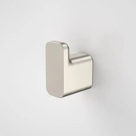 Luna Robe Hook - Hera BathwareBrushed Nickel