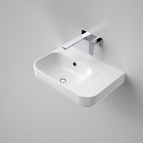 LUNA Shelf Wall Basin | CAROMA - Hera BathwareNo Tap Hole
