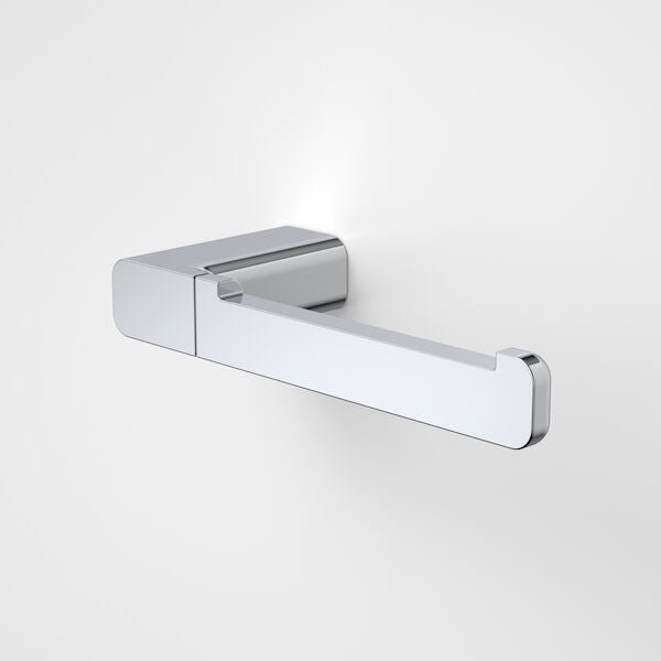 LUNA Toilet Roll Holder | CAROMA - Hera BathwareBrushed Brass