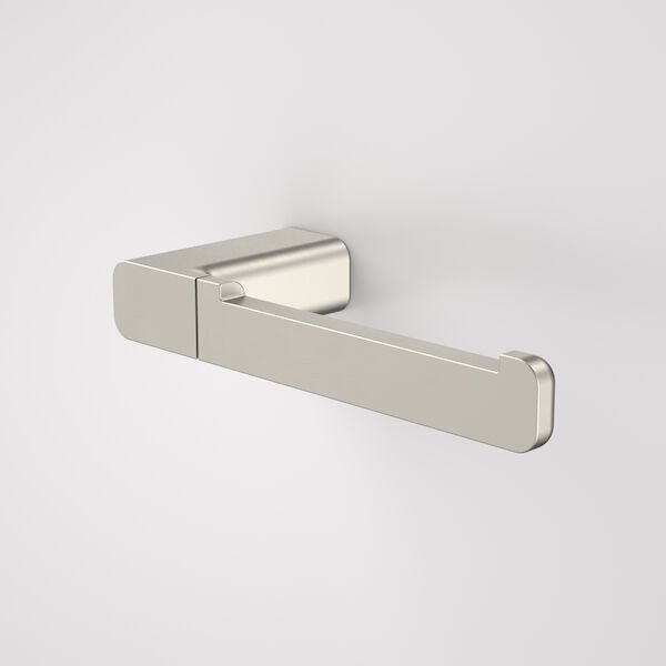 LUNA Toilet Roll Holder | CAROMA - Hera BathwareBrushed Nickel