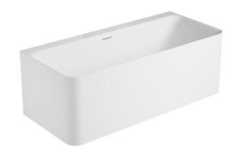 Lunus Bath Tub Back to Wall | Oceano - Hera Bathware1500mmBack To Wall