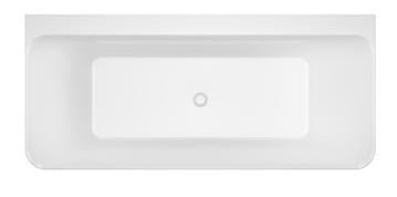 Lunus Bath Tub Back to Wall | Oceano - Hera Bathware1500mmBack To Wall