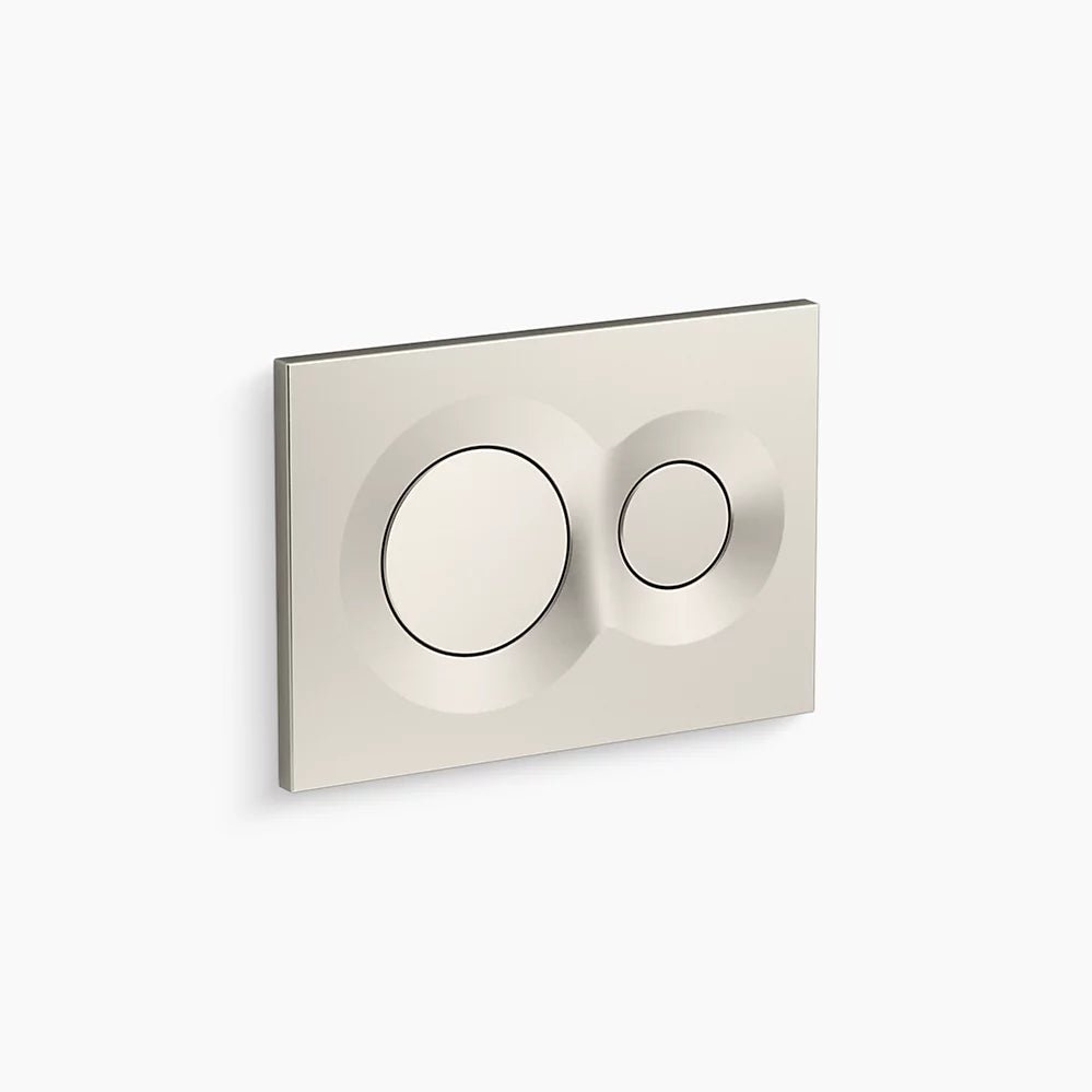 Lynk Pneumatic Face Plate - Hera Bathware X Kohler 75890T - PNE - CP - 3 | Brushed Nickel