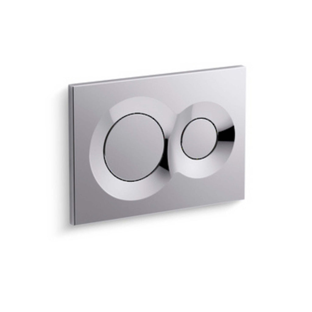 Lynk Pneumatic Face Plate - Hera Bathware X Kohler 75890T - PNE - CP - 1 | Chrome