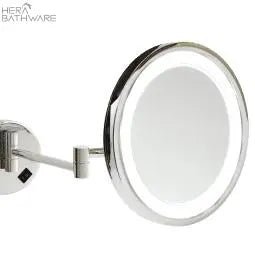 Magnification 5 Times Mirror with Cool Light - Hera BathwareExposed (Plugin)