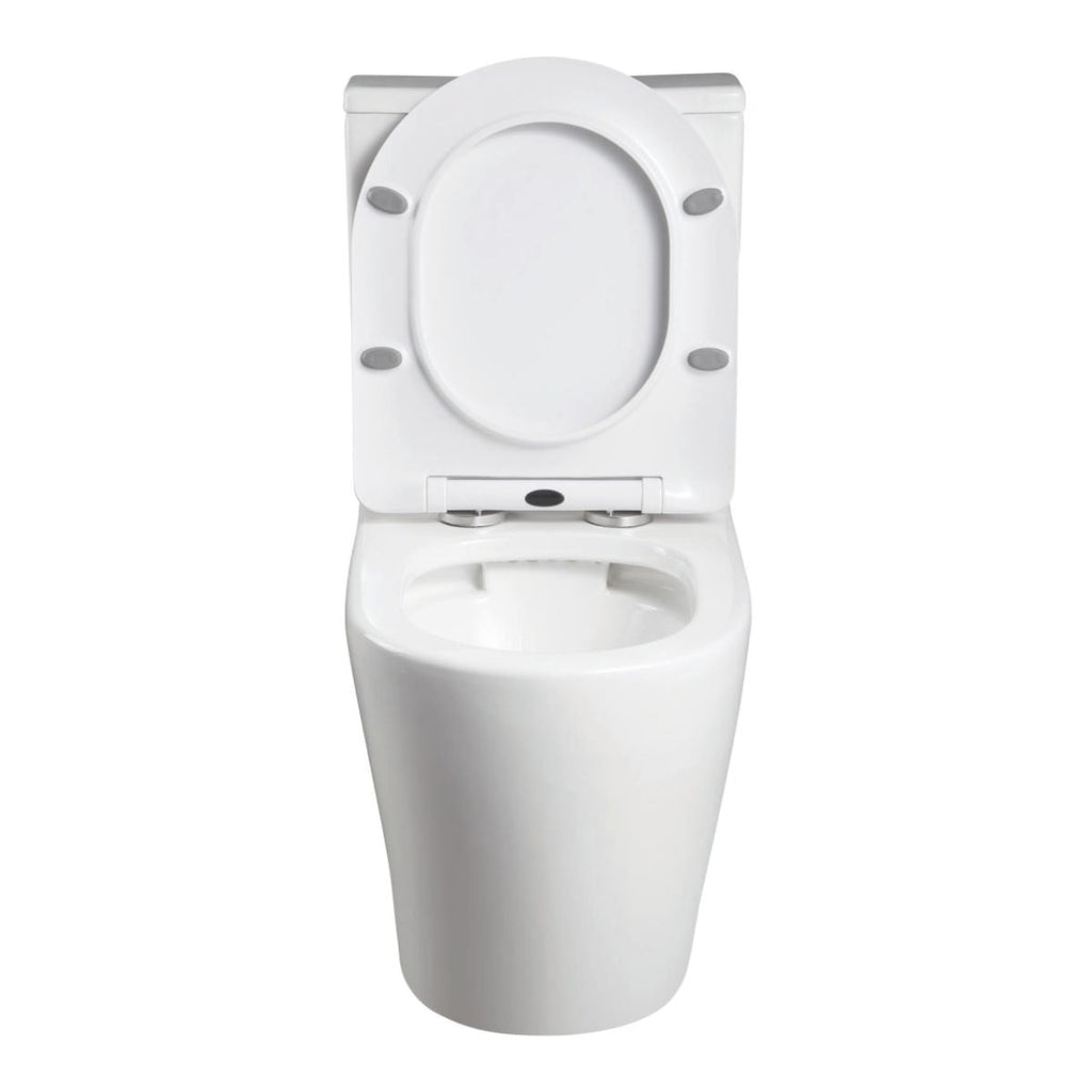 Manor Rimless Wall Face Suite with Soft Close Seat - Hera Bathware