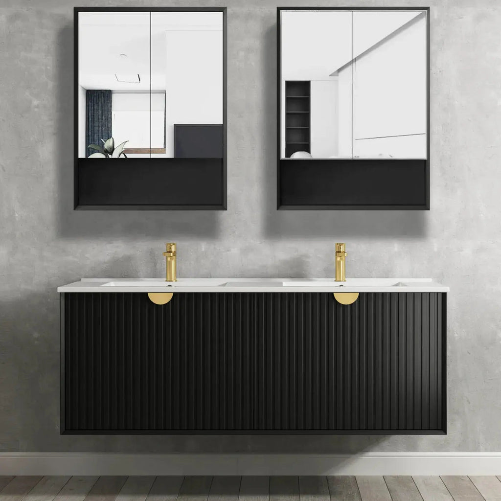 Marlo Shaving Cabinet - Hera Bathware600mm