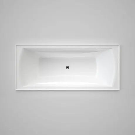 MAXTON 1525/1675/1800mm Drop in Bath - Hera Bathware1525mmGloss White