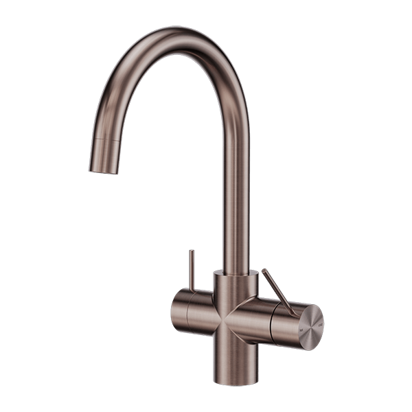 MECCA 3 WAY FILTERED MIXER TAP - Hera BathwareBrushed Bronze