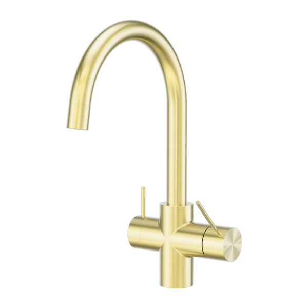 MECCA 3 WAY FILTERED MIXER TAP - Hera BathwareBrushed Gold