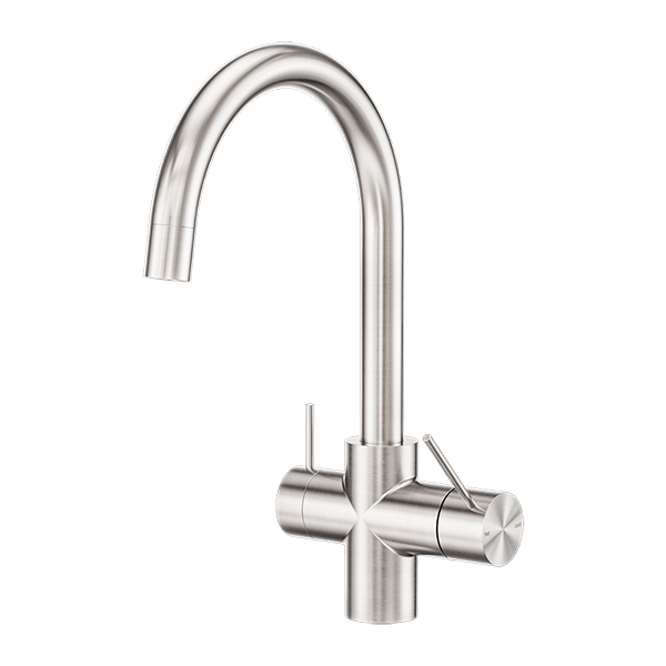 MECCA 3 WAY FILTERED MIXER TAP - Hera BathwareBrushed Nickel