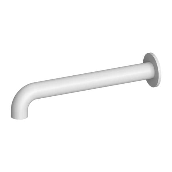 MECCA Basin or Bath Spout Only 120 - 260mm - Hera BathwareMatte White120mm