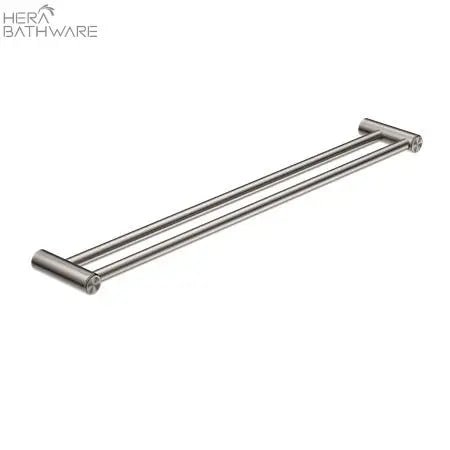 MECCA CARE 25MM GRAB DOUBLE TOWEL RAIL 900MM - Hera BathwareChrome