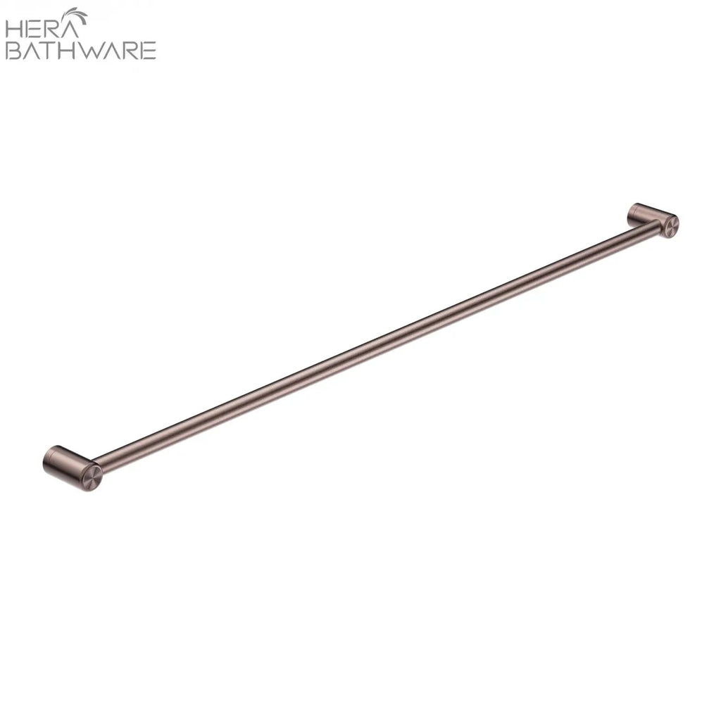 MECCA CARE 25MM GRAB RAIL 1200MM - Hera BathwareBrushed Bronze