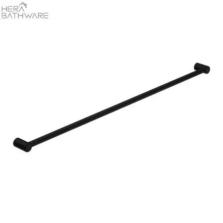 MECCA CARE 25MM GRAB RAIL 1200MM - Hera BathwareMatte Black