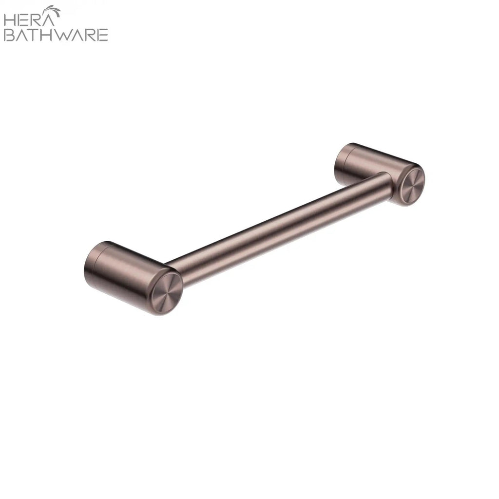 MECCA CARE 25MM GRAB RAIL 300MM - Hera BathwareBrushed Bronze