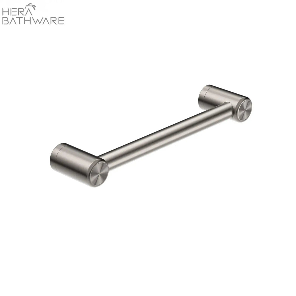 MECCA CARE 25MM GRAB RAIL 300MM - Hera BathwareBrushed Nickel