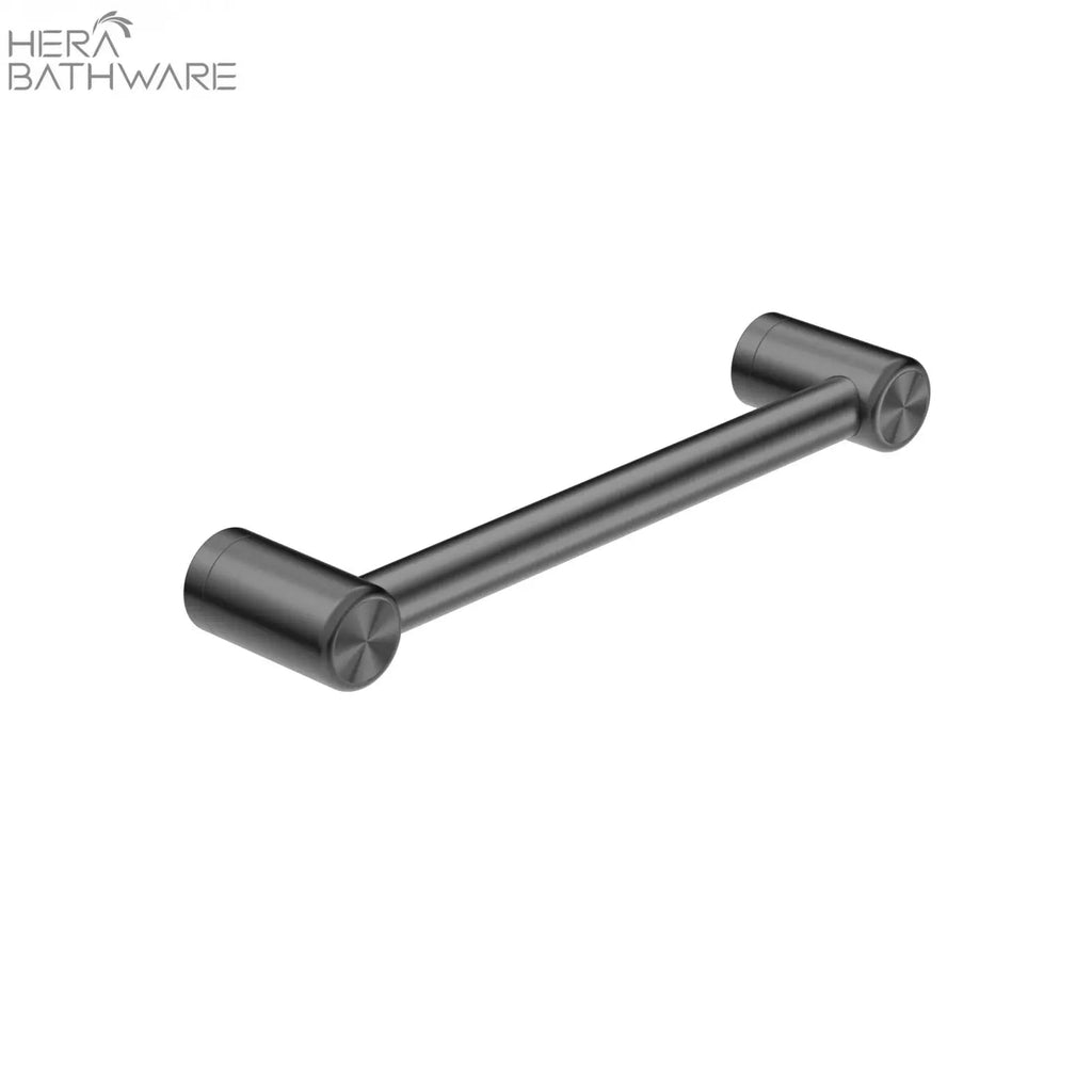 MECCA CARE 25MM GRAB RAIL 300MM - Hera BathwareGun Metal