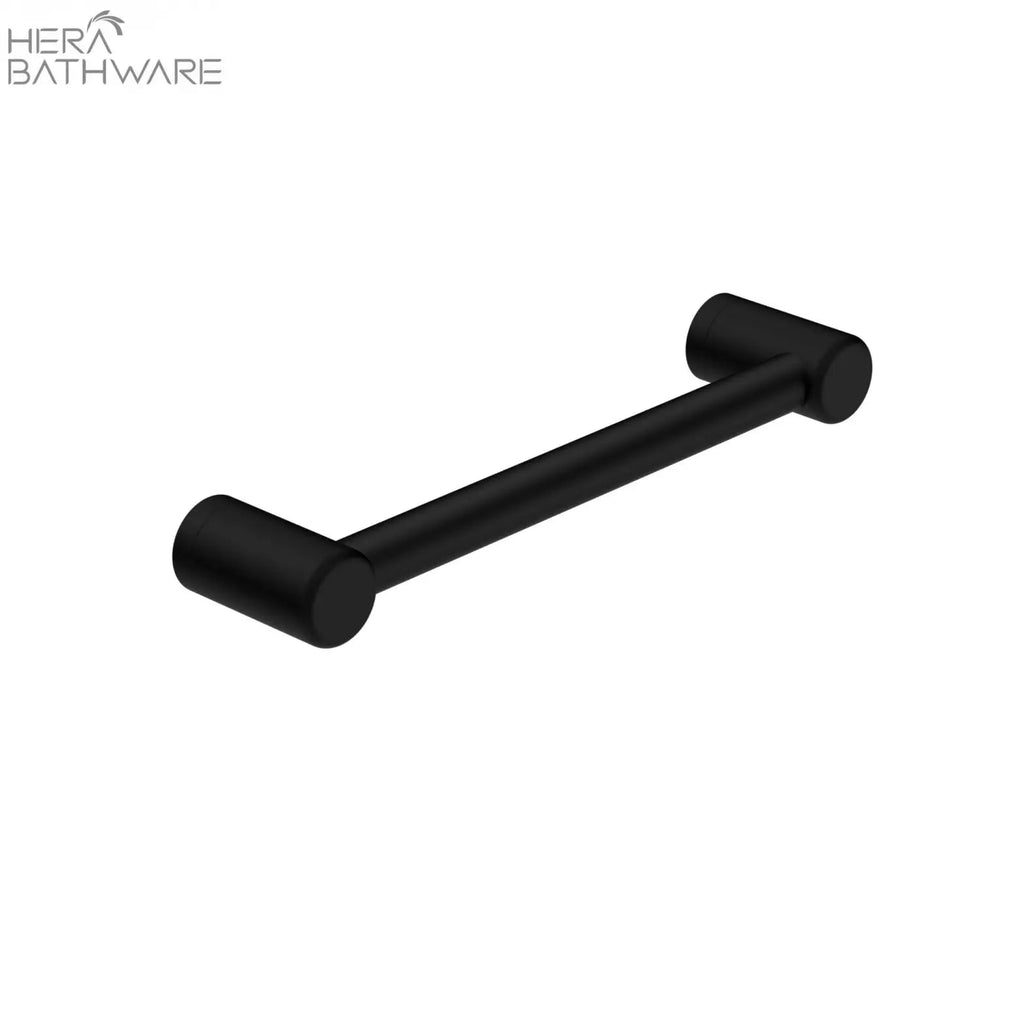 MECCA CARE 25MM GRAB RAIL 300MM - Hera BathwareMatte Black