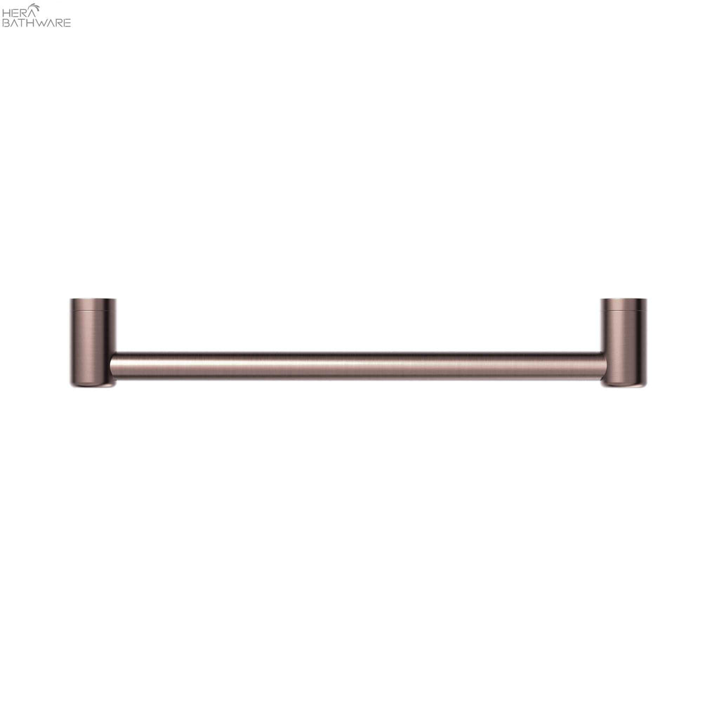 MECCA CARE 25MM GRAB RAIL 450MM - Hera BathwareBrushed Bronze