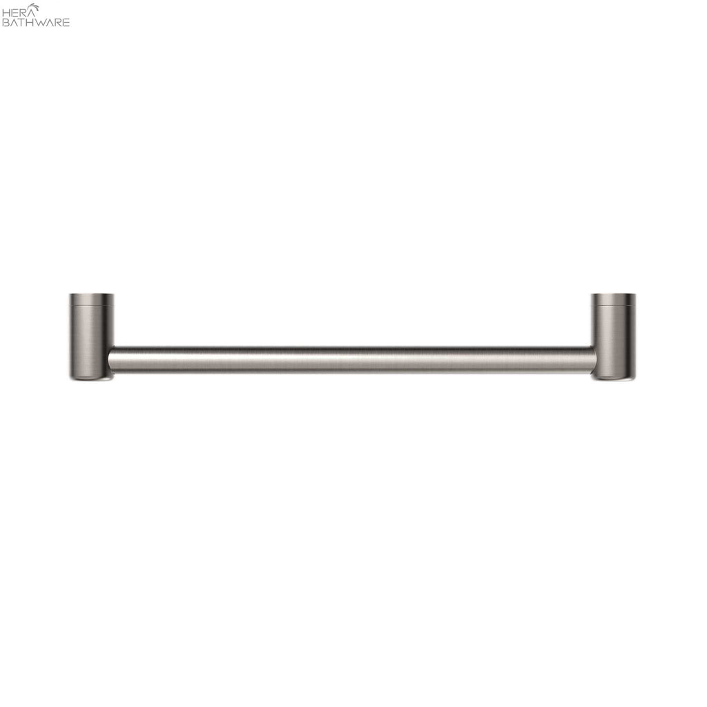 MECCA CARE 25MM GRAB RAIL 450MM - Hera BathwareBrushed Nickel