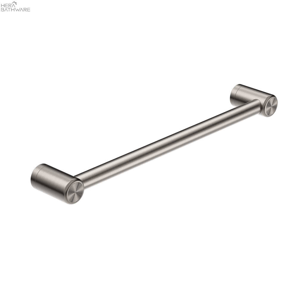 MECCA CARE 25MM GRAB RAIL 450MM - Hera BathwareBrushed Nickel