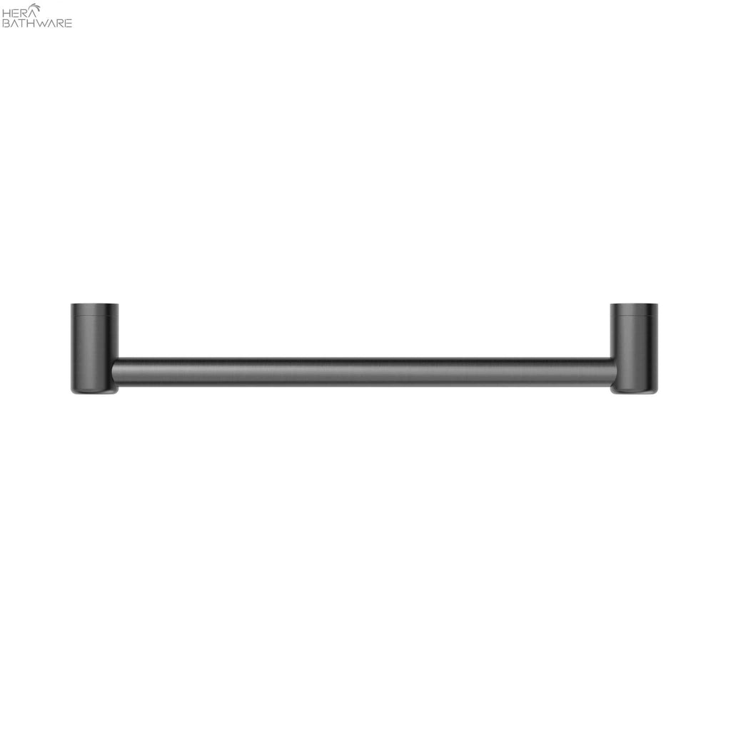 MECCA CARE 25MM GRAB RAIL 450MM - Hera BathwareGun Metal