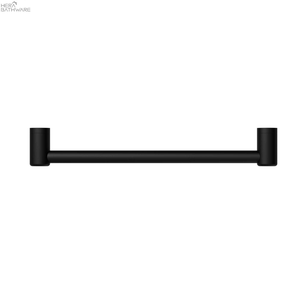 MECCA CARE 25MM GRAB RAIL 450MM - Hera BathwareMatte Black