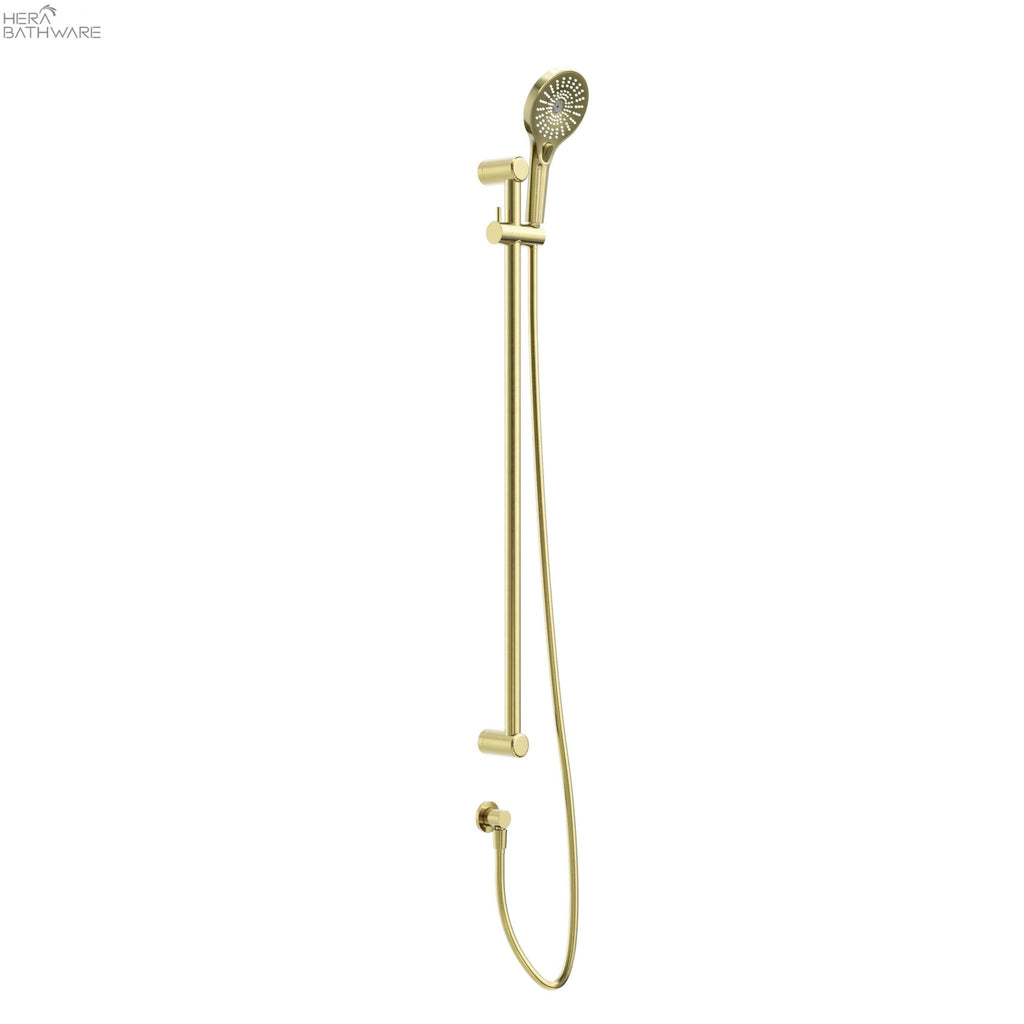 Mecca Care 25mm Grab Rail and Adjustable Shower Rail Set 900mm - Hera BathwareBrushed Gold