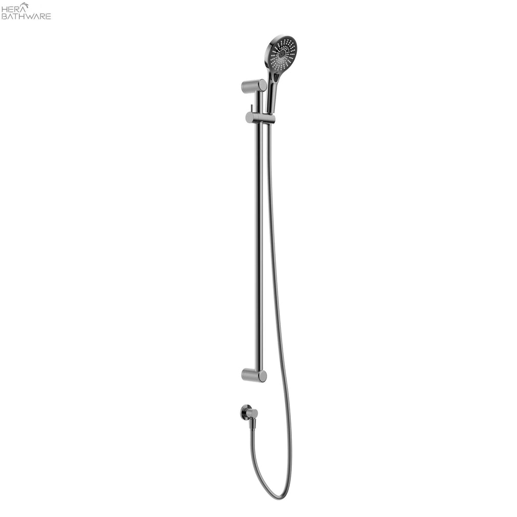 Mecca Care 25mm Grab Rail and Adjustable Shower Rail Set 900mm - Hera BathwareChrome