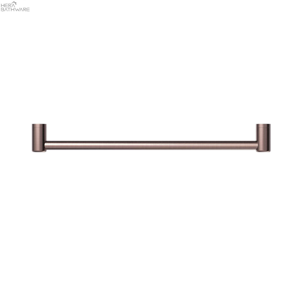 MECCA CARE 25MM GRAB TOWEL RAIL 600MM - Hera BathwareBrushed Bronze