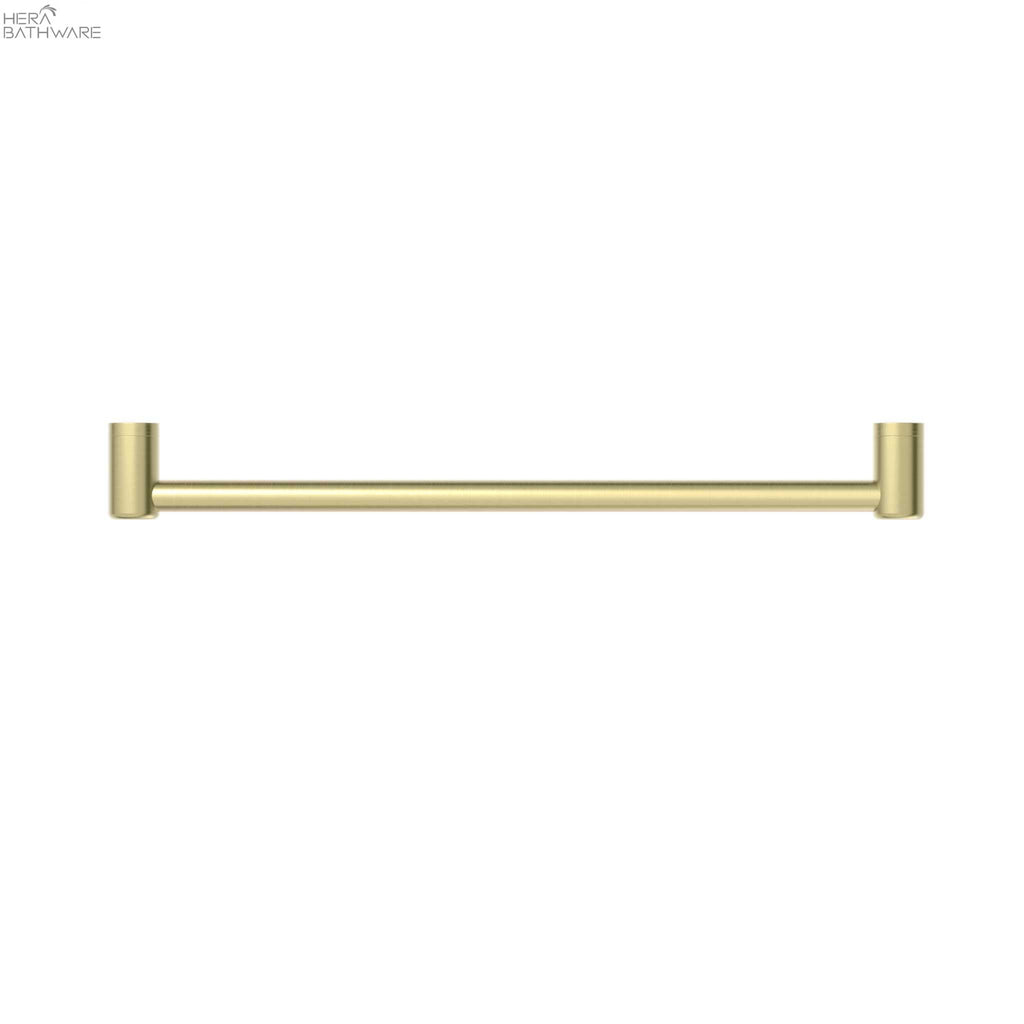 MECCA CARE 25MM GRAB TOWEL RAIL 600MM - Hera BathwareBrushed Gold