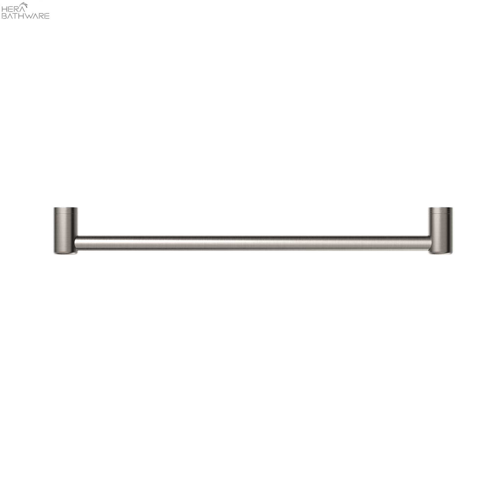 MECCA CARE 25MM GRAB TOWEL RAIL 600MM - Hera BathwareBrushed Nickel