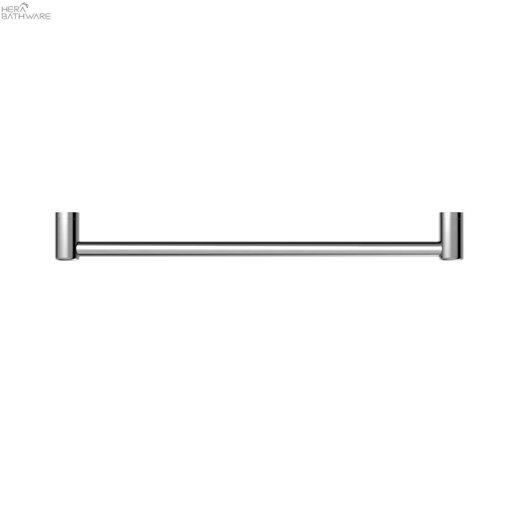 MECCA CARE 25MM GRAB TOWEL RAIL 600MM - Hera BathwareChrome