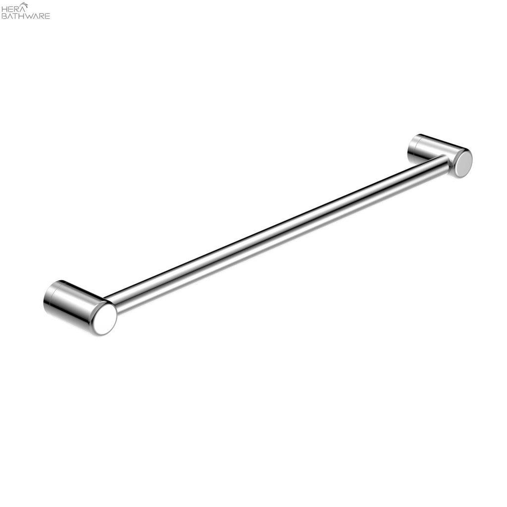 MECCA CARE 25MM GRAB TOWEL RAIL 600MM - Hera BathwareChrome