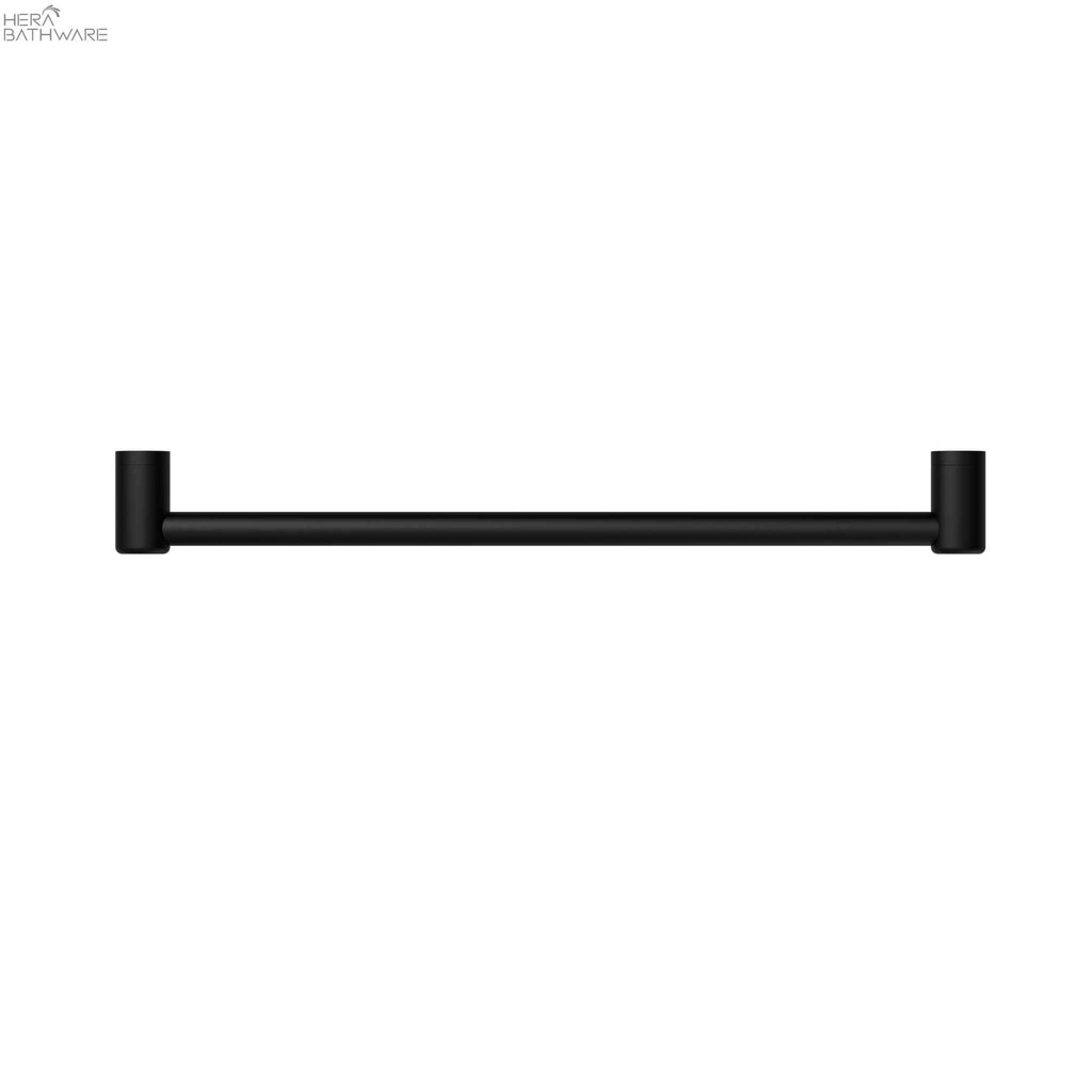 MECCA CARE 25MM GRAB TOWEL RAIL 600MM - Hera BathwareMatte Black