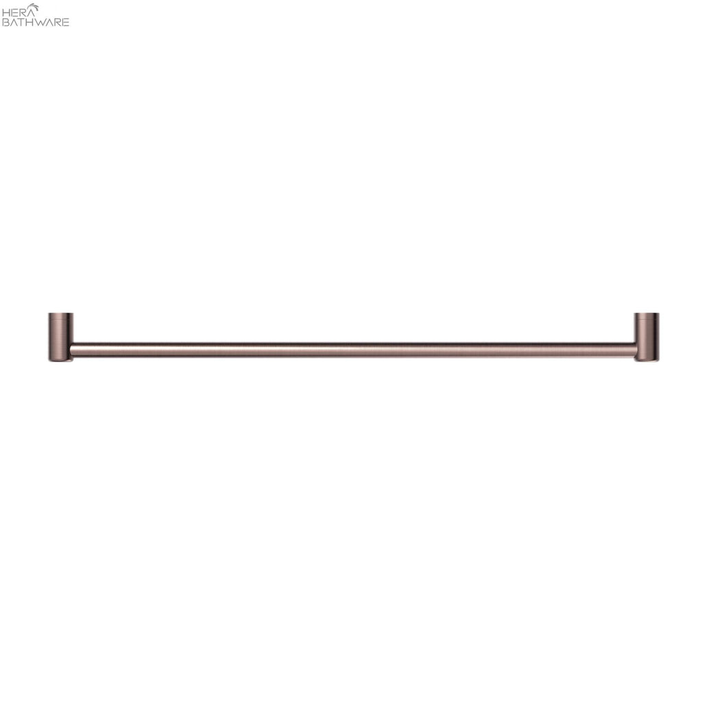 MECCA CARE 25MM GRAB TOWEL RAIL 900MM - Hera BathwareBrushed Bronze