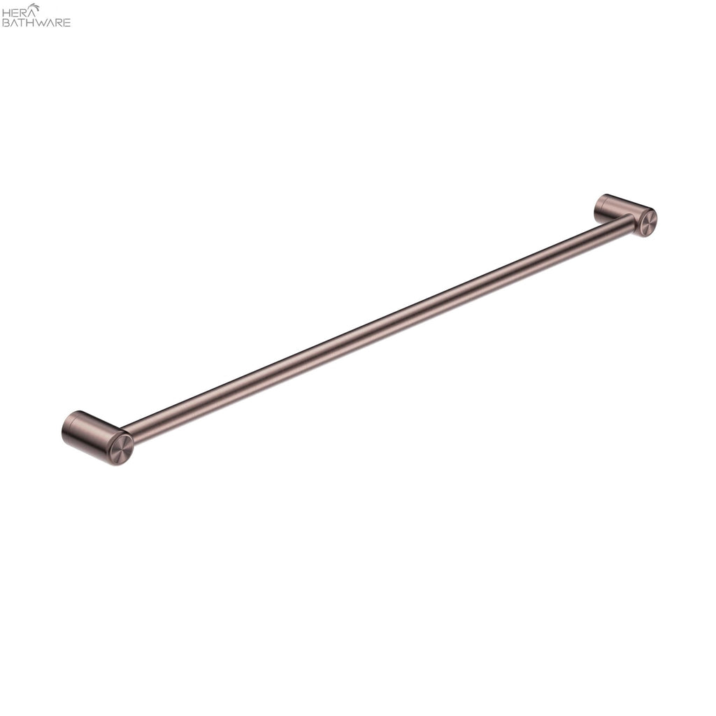 MECCA CARE 25MM GRAB TOWEL RAIL 900MM - Hera BathwareBrushed Bronze